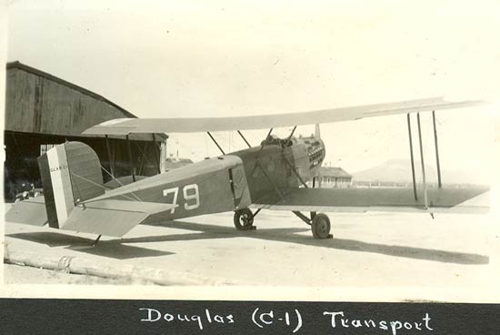 Douglas C-1 Transport